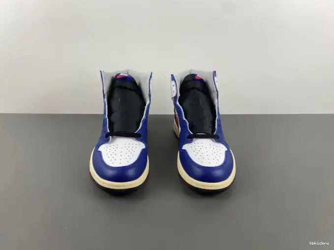 Cheap TBkick Rare High Deep Jordan OG DZ5485-100 Air Blue Air 1 Royal 0511